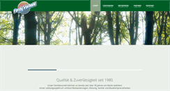 Desktop Screenshot of ferdy-vorhold.de